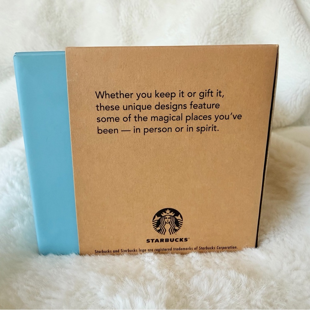 Starbucks 'You Are Here Collection' Disneyland Fantasyland Mug -  New in Box - Picture 14 of 15